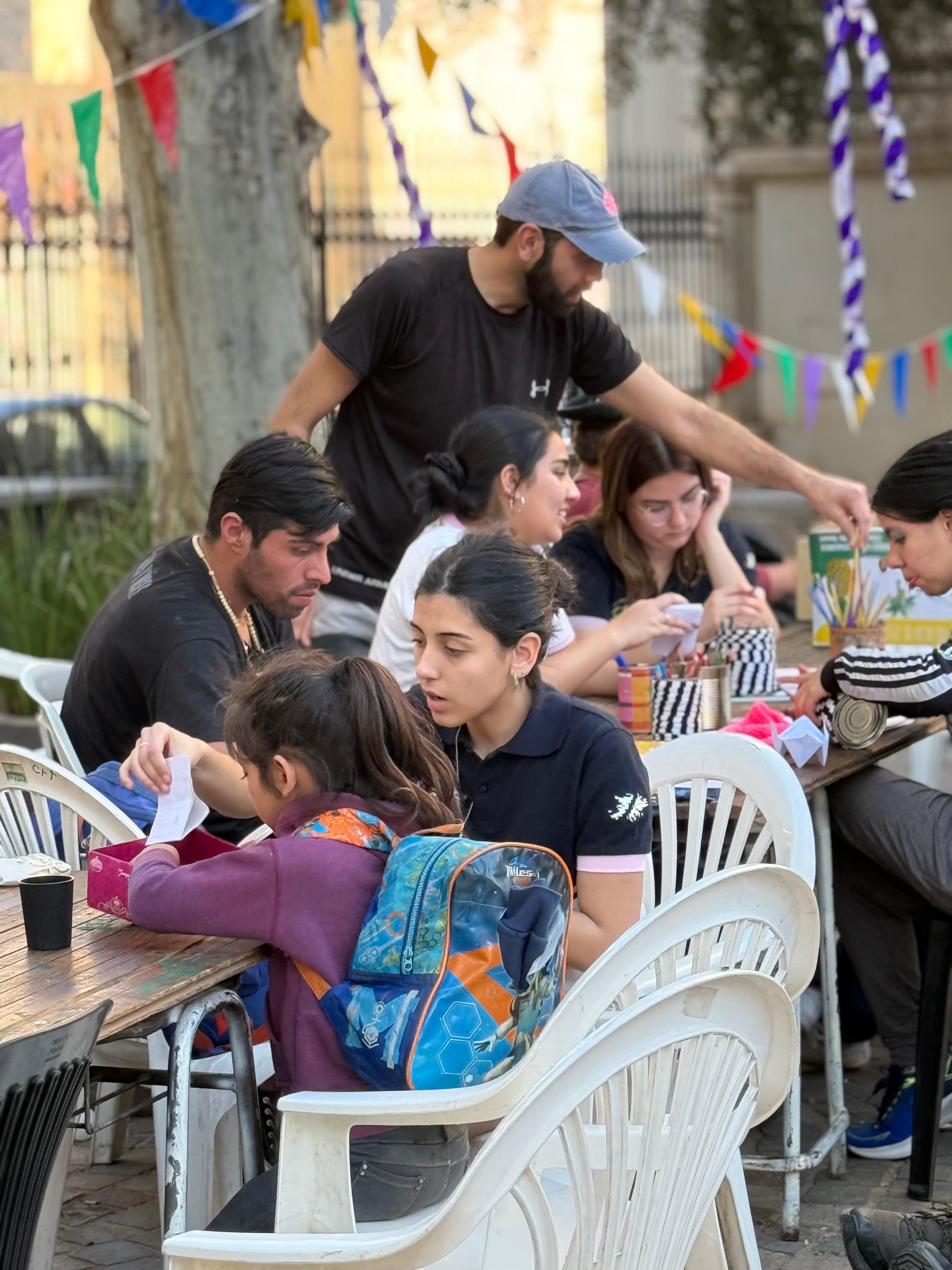 Escuela en Salida 55
